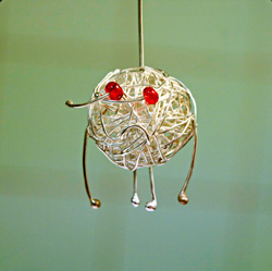 Maskot I - přívěsek /Ag 925