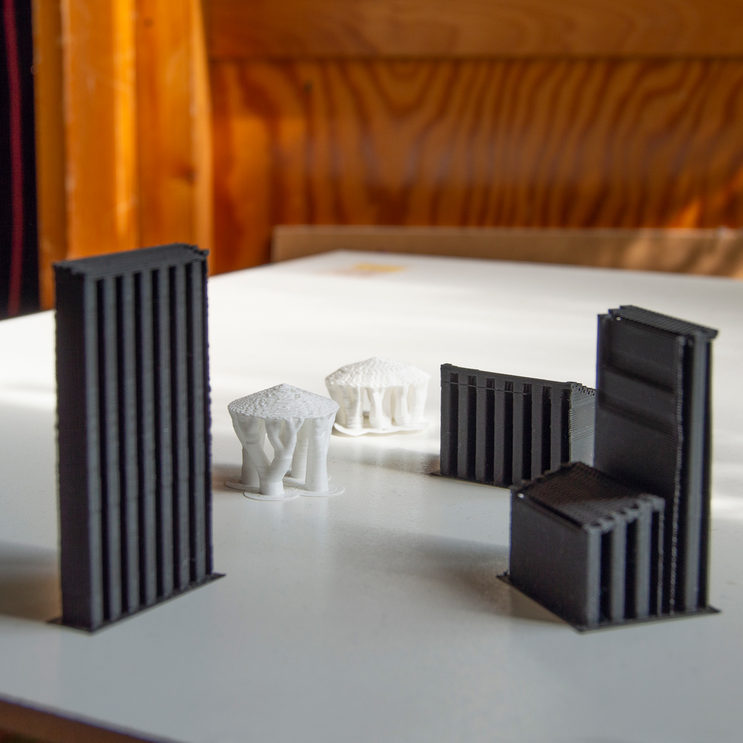 Experimentální kroužek 3D tisku, skupinový, 5h