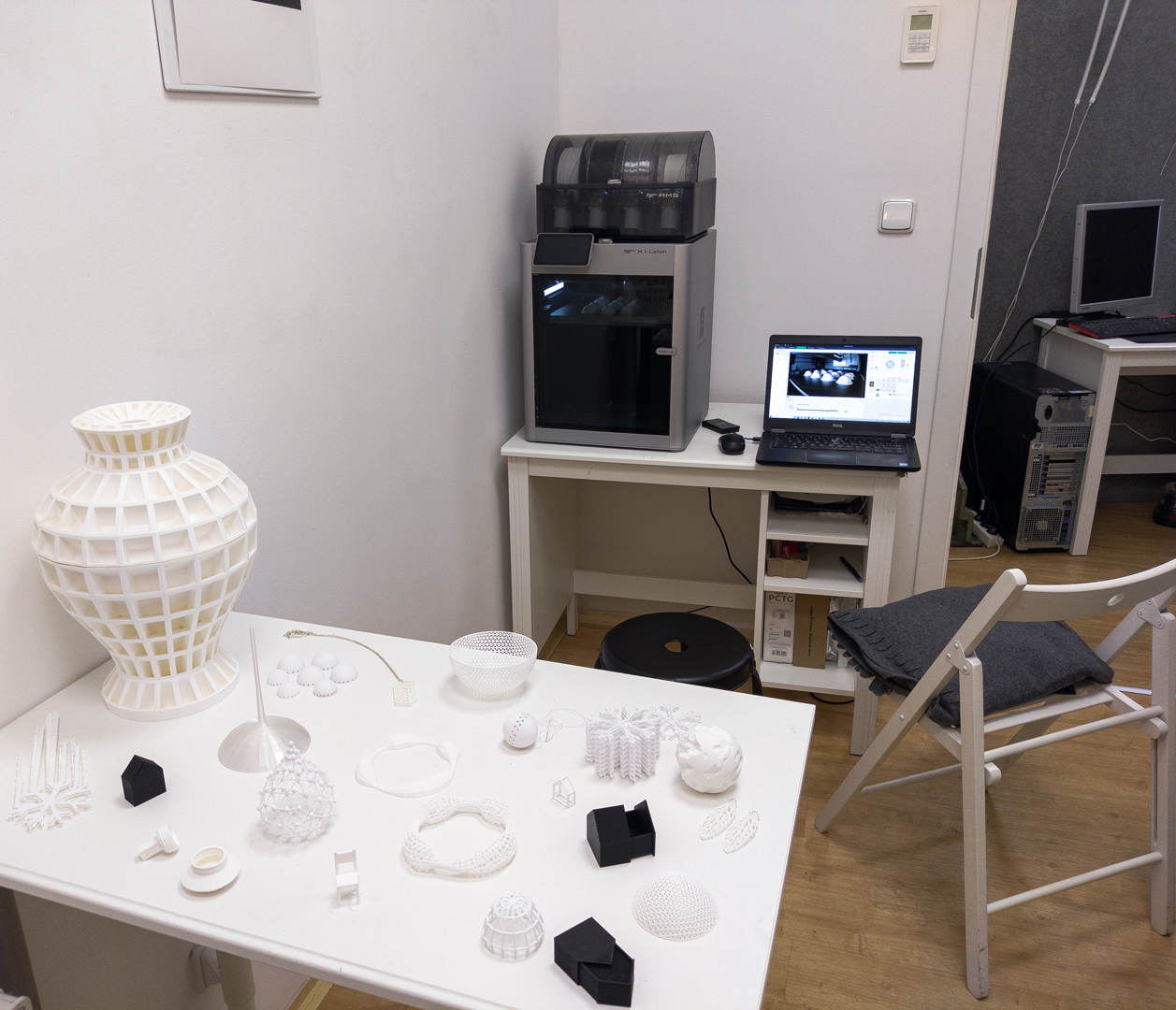 Experimentální kroužek 3D tisku, skupinový, 5h