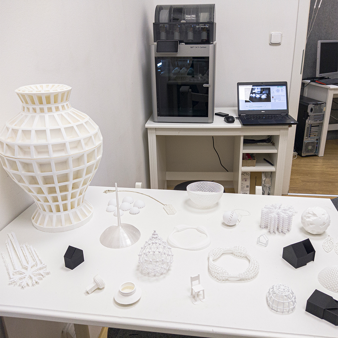 Dílna 3D modelování a tisku—individuální, 4 hodiny