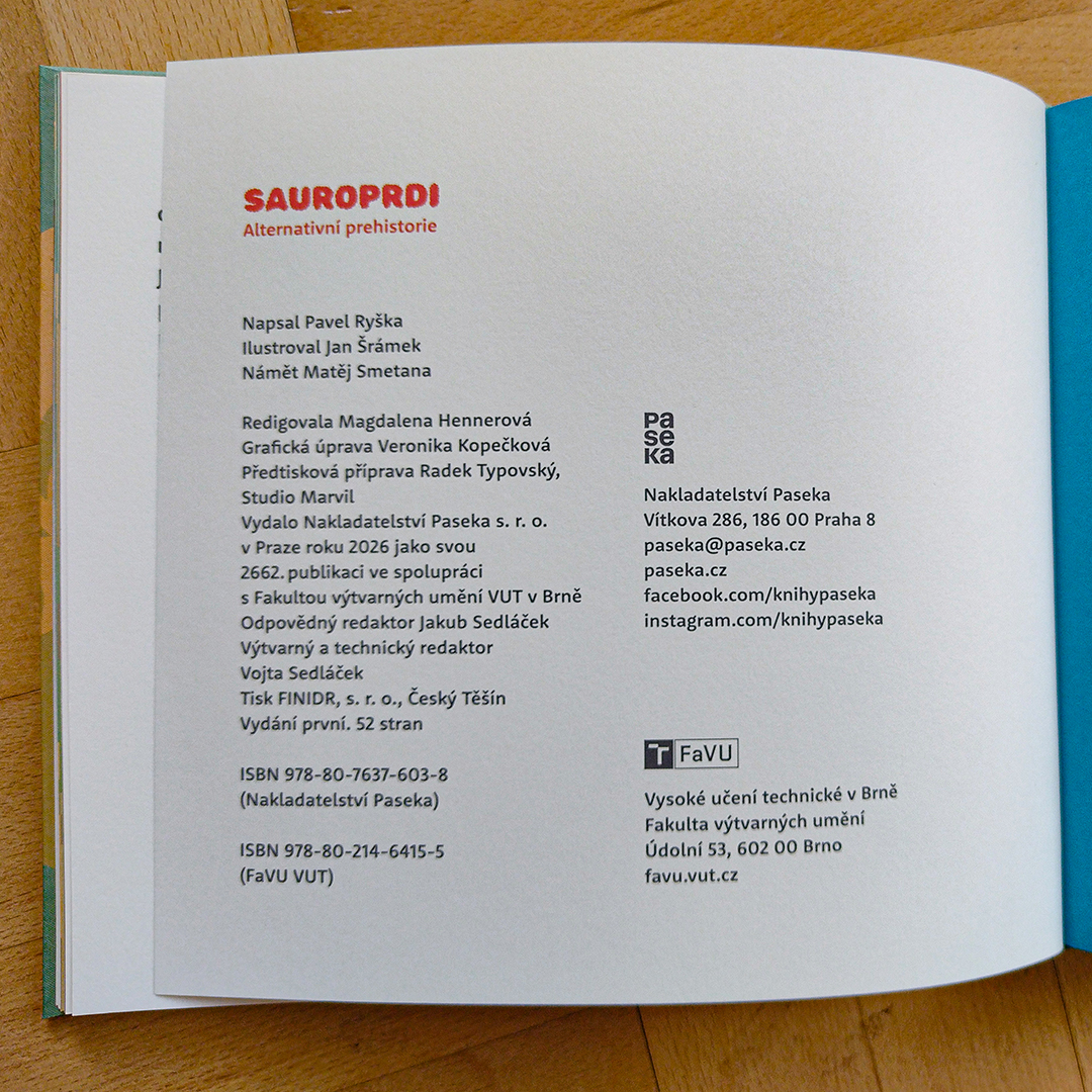 Sauroprdi - Pavel Ryška /  Jan Šrámek