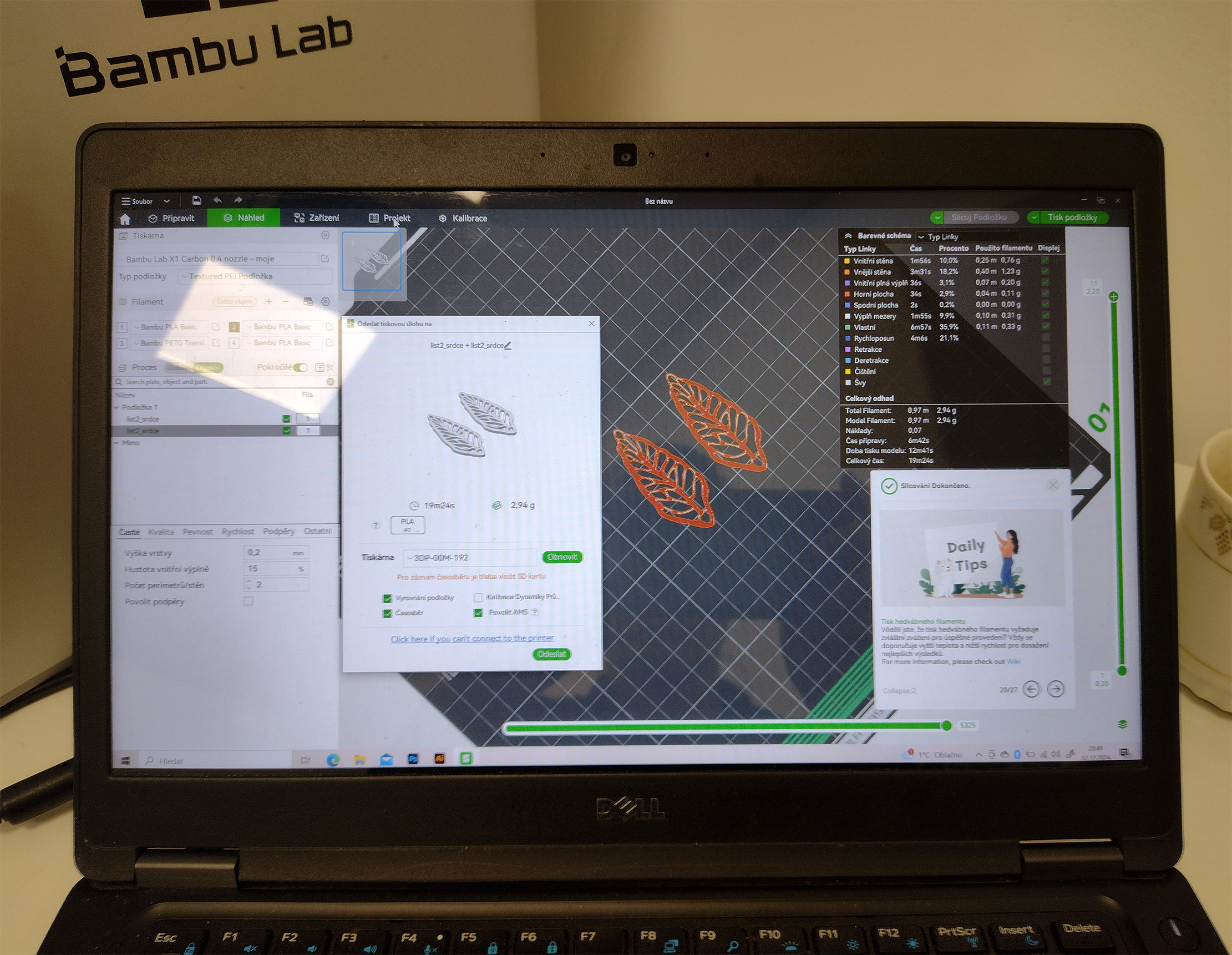 Dílna 3D modelování a tisku—individuální, 4 hodiny
