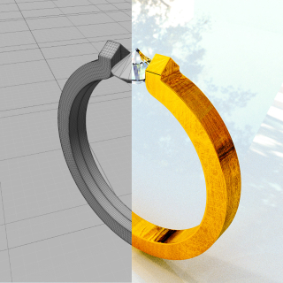 Dvoudenní kurz 3D modelování v Cinema 4D—individuální, 10 hodin
