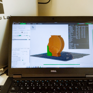 Dílna 3D modelování v Bambu Lab—individuální, 3h
