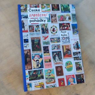 České spotřební pohádky - Pavel Ryška /  s podpisem autora