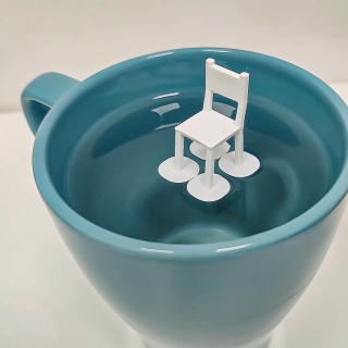 Experimentální kroužek 3D tisku, skupinový, 5h